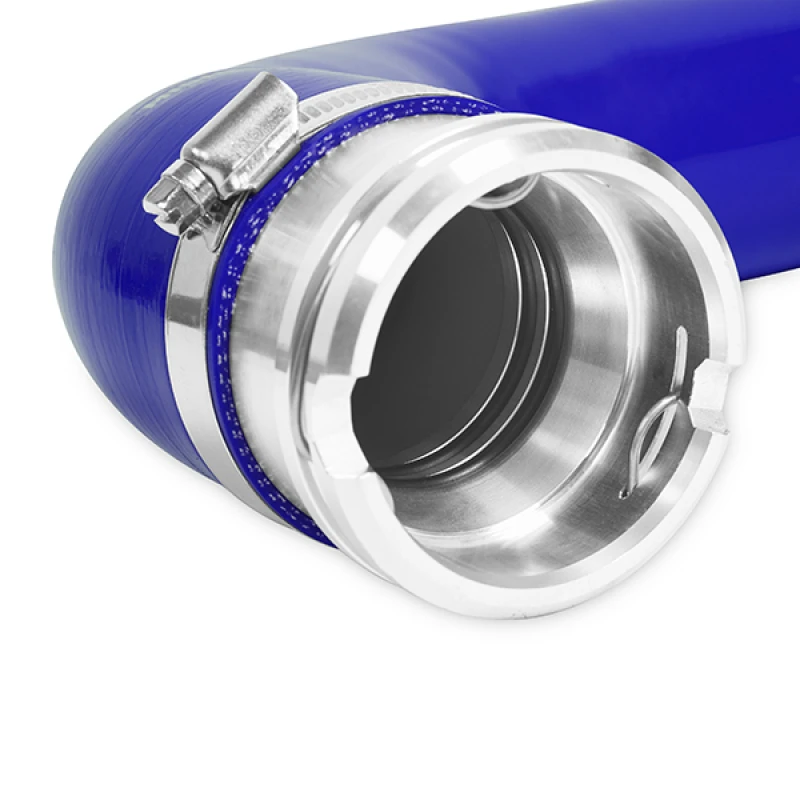 Mishimoto 08-10 Ford 6.4L Powerstroke Kühlmittel-Schlauch-Kit (Blau)