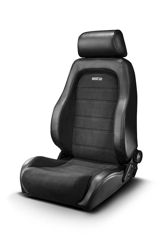 Sparco Seat GT Black Rennsitz