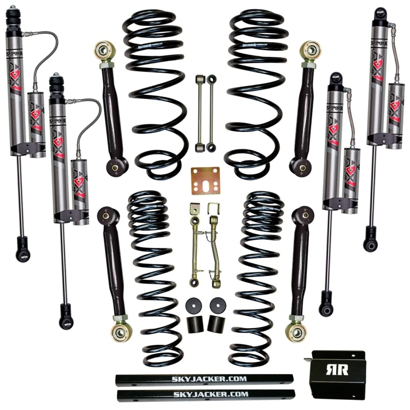 Skyjacker 2.5In KIT 2003 TJ VALUE FLEX