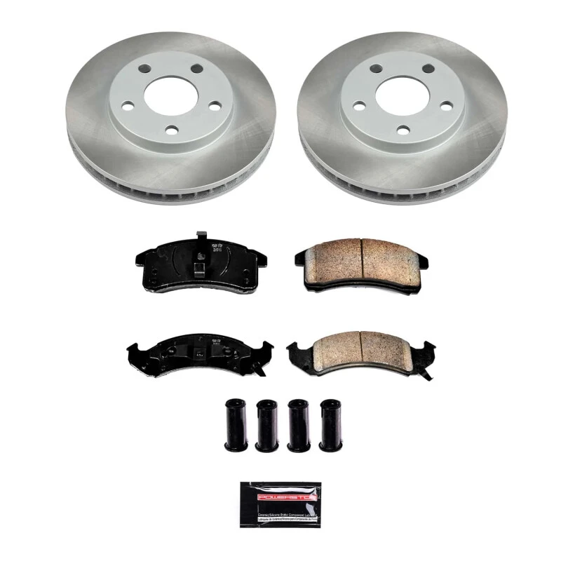 powerstop_SC1532-6795e5c13726a Power Stop 92-93 Pontiac Trans Sport Front Semi-Coated Rotor Kit