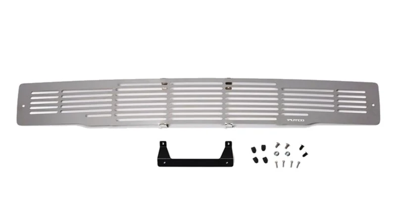 Putco 15-17 Ford F-150 - Edelstahl-Bar-Design Bumper Grille-Einsätze