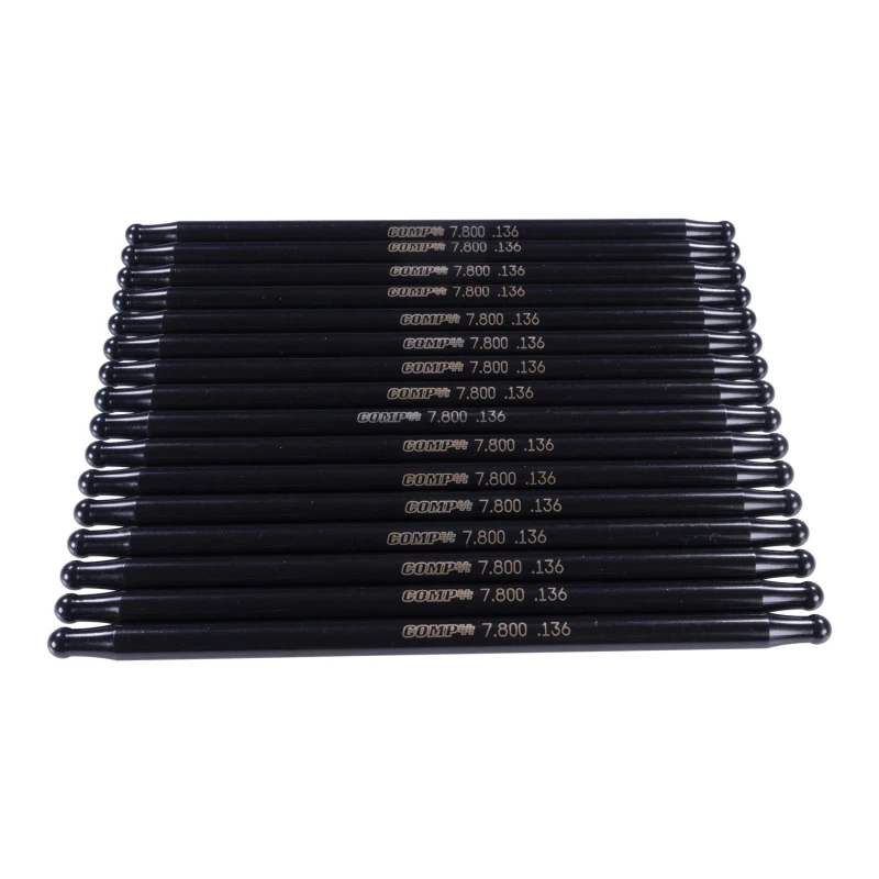 COMP Cams Xtreme Race G2 Pushrod 7.800in Length 3/8in DIA .137in Wall 210 Radius - Set of 16