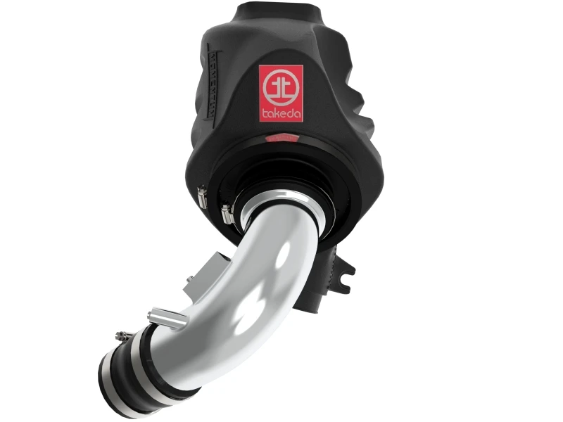 aFe Takeda Momentum Versiegeltes Ansaugsystem 12 Honda Civic Si 2.4L Stufe 2 Pro Dry S Poliert
