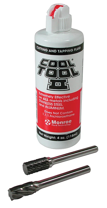 SPC Performance 3/8 Zoll Rotary-Feile-Set (Für Stahl/Aluminium) (Inkl. Schneidflüssigkeit)