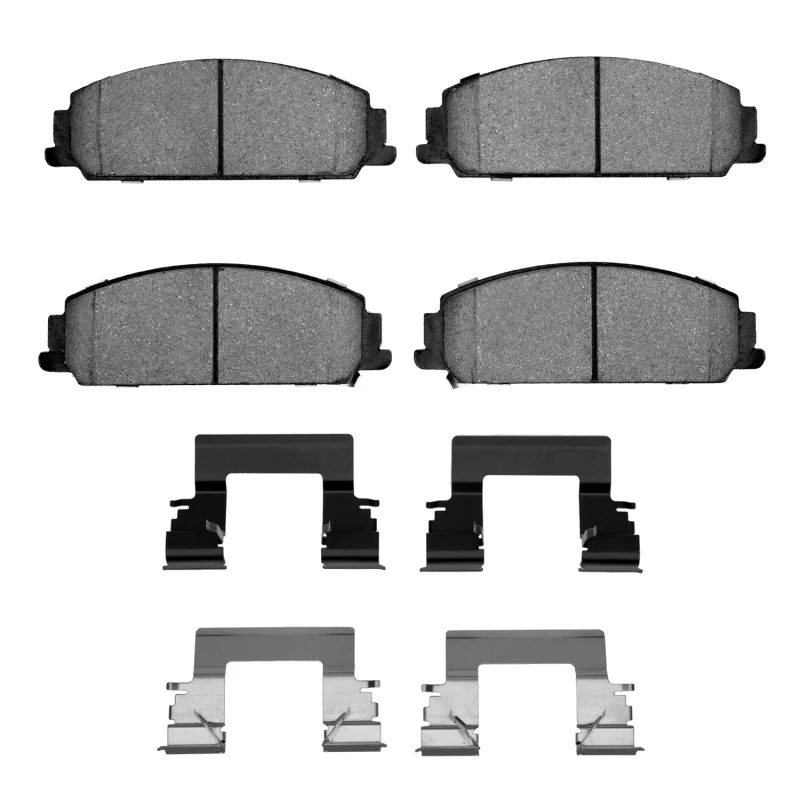 DFC 08-09 Pontiac G8 Front Active Performance Pads and Hardware Kit
