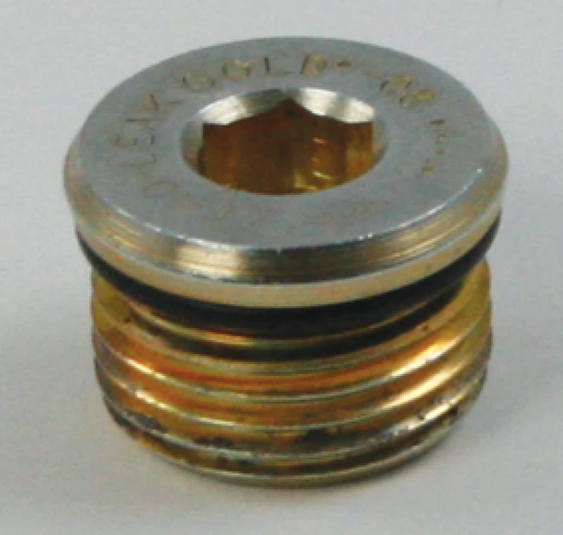 Moroso Ölwanne-Entleerungsstutzen mit O-Ring -8An 3/4in-16 - Magnetisch