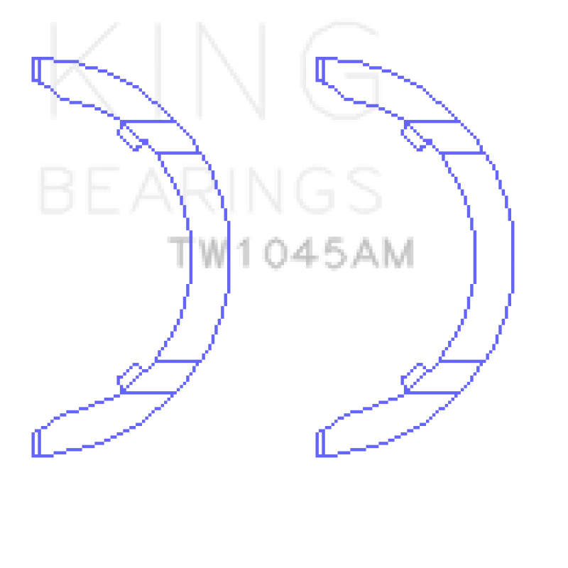 King Engine Bearings 1798 Audi CDAA/CDHA/CDHB/CDAB Thrust Washer Set