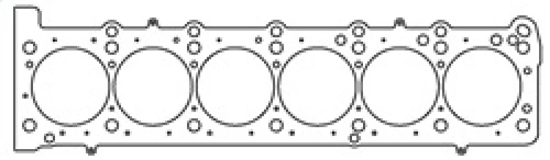 Cometic Mercedes 92-05 M120-V12 90mm.051in MLS-Zylinderkopfdichtung RHS