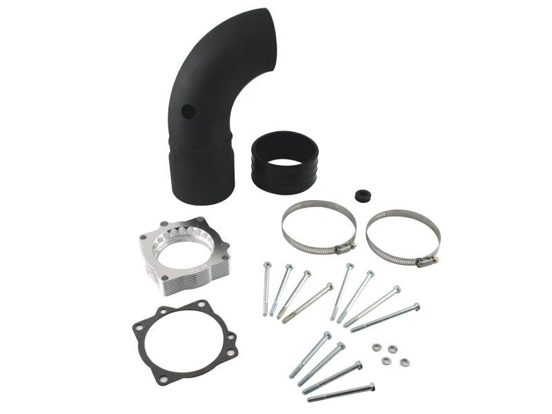 aFe Silberkugel-Drosselklappen-Abstandshalter TBS Dodge Ram 03-08 V8-5.7L (funktioniert mit 5x-10381/502)