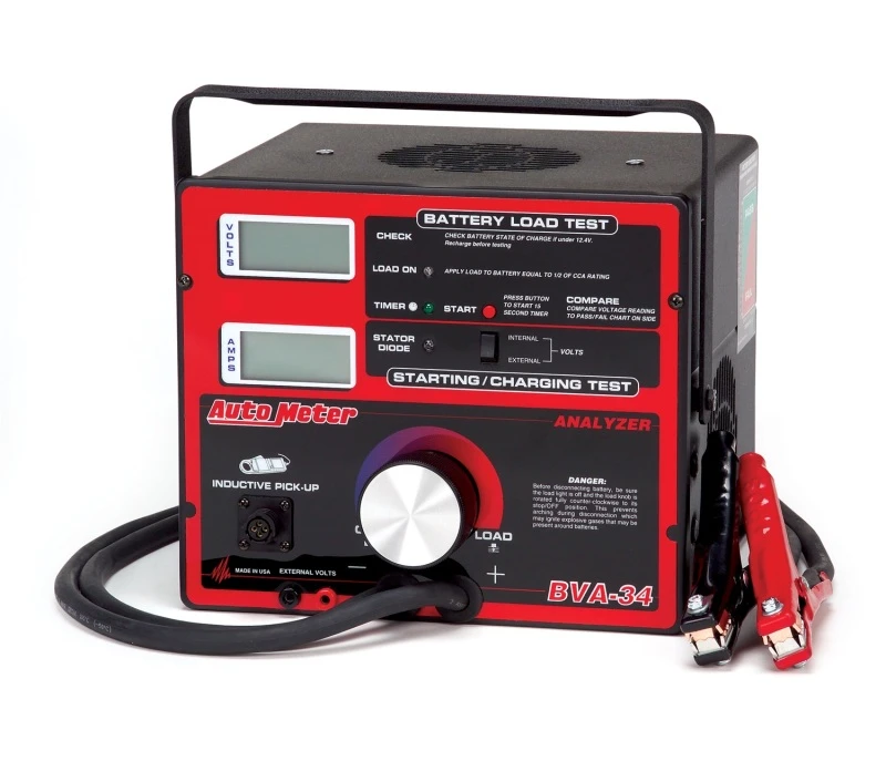 Autometer-Ladungssystem-Analysator / Batterietester