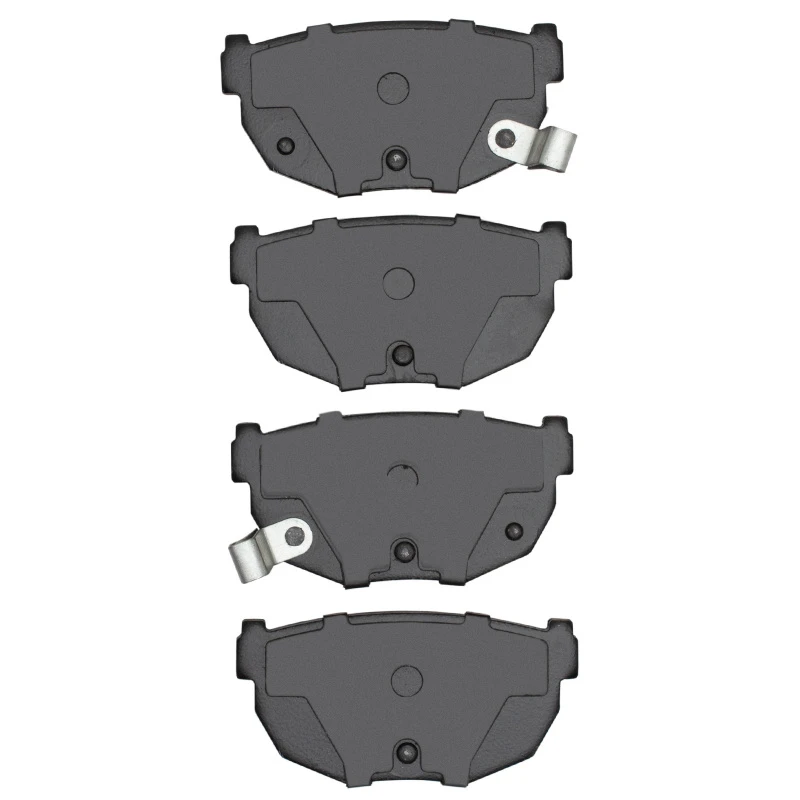 DFC 87-89 Nissan 300ZX Rear 5000 Advanced Ceramic Brake Pads and Hardware Kit