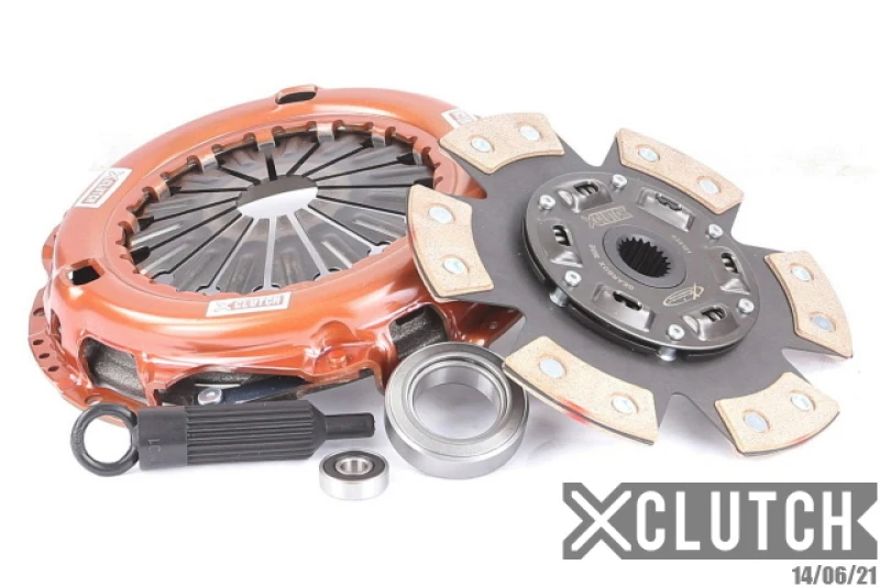XClutch 1988 Toyota 4Runner SR5 2.4L Stufe 2 Keramik-Kupplungssatz