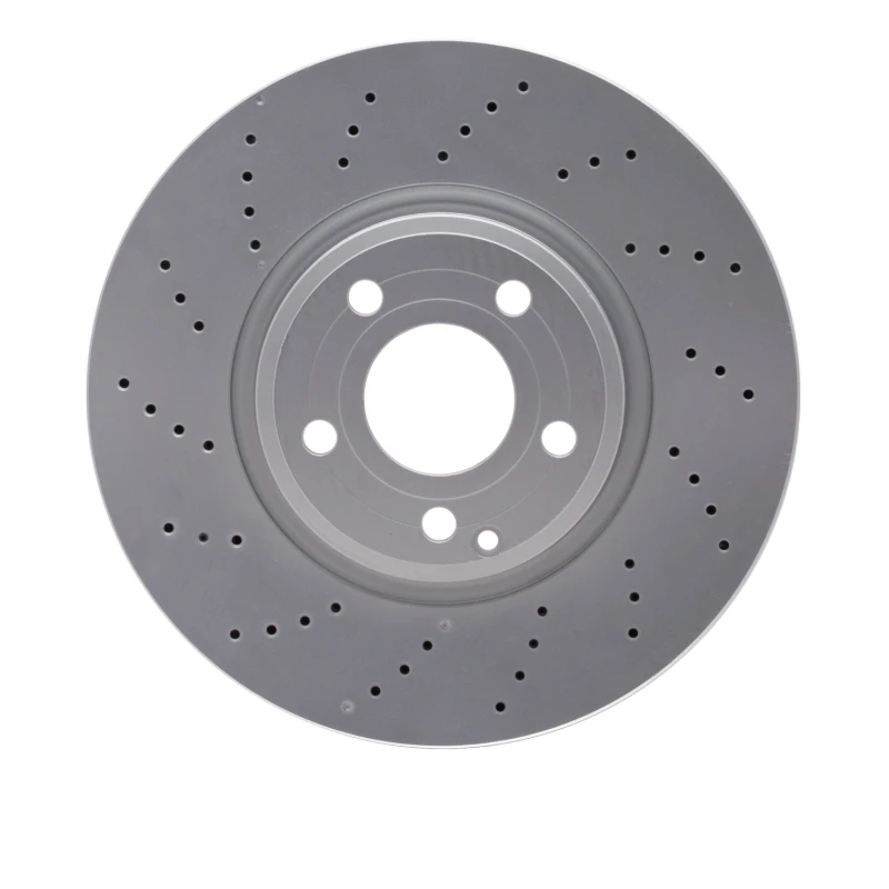 DFC 15-17 Mercedes-Benz CLS400 Front Drilled Hi-Carbon Alloy Geomet Coated Rotor