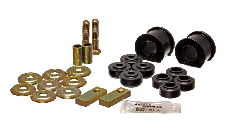 Energy Suspension Chry Stab Bar Bushing Set - Schwarz