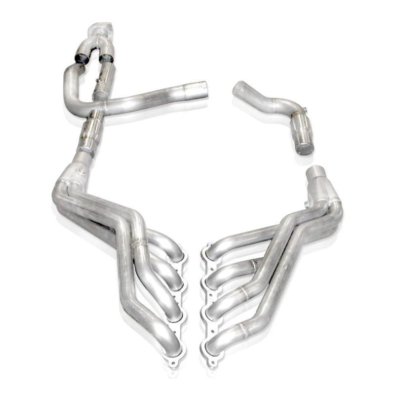 Stainless Works 2007-14 Chevy Tahoe und Yukon LT 1-3/4 Zoll Primärrohre 2-1/2 Zoll Y-Rohr High-Flow-Kat