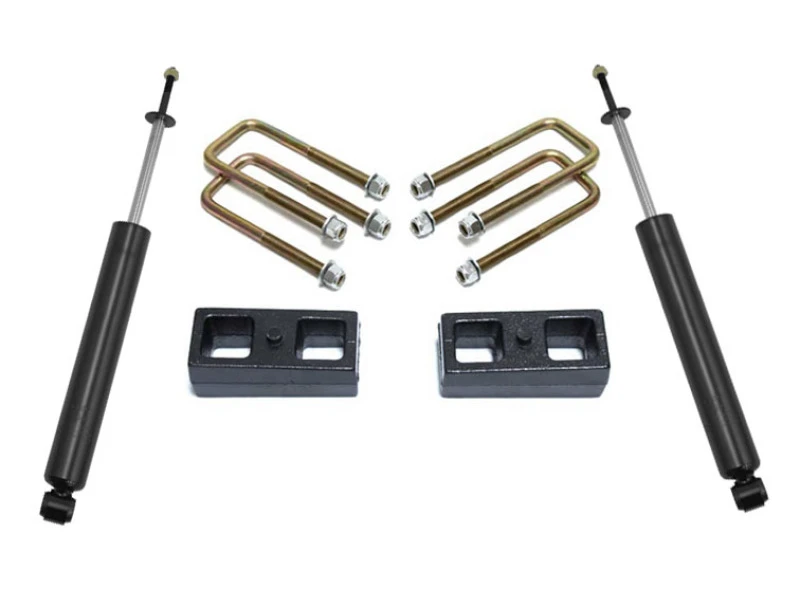 MaxTrac 2in Rear Lift Kit for 2005-2023 Toyota Tacoma 2WD 6 Lug