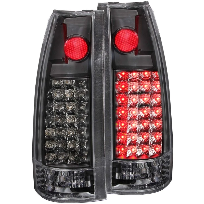 anzo_311006-6792ddd9a3665 ANZO 1999-2000 Cadillac Escalade LED-Rückfahrscheinwerfer Schwarz