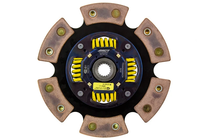 ACT 6 Pad Sprung Race Disc for 1991 Nissan Sentra
