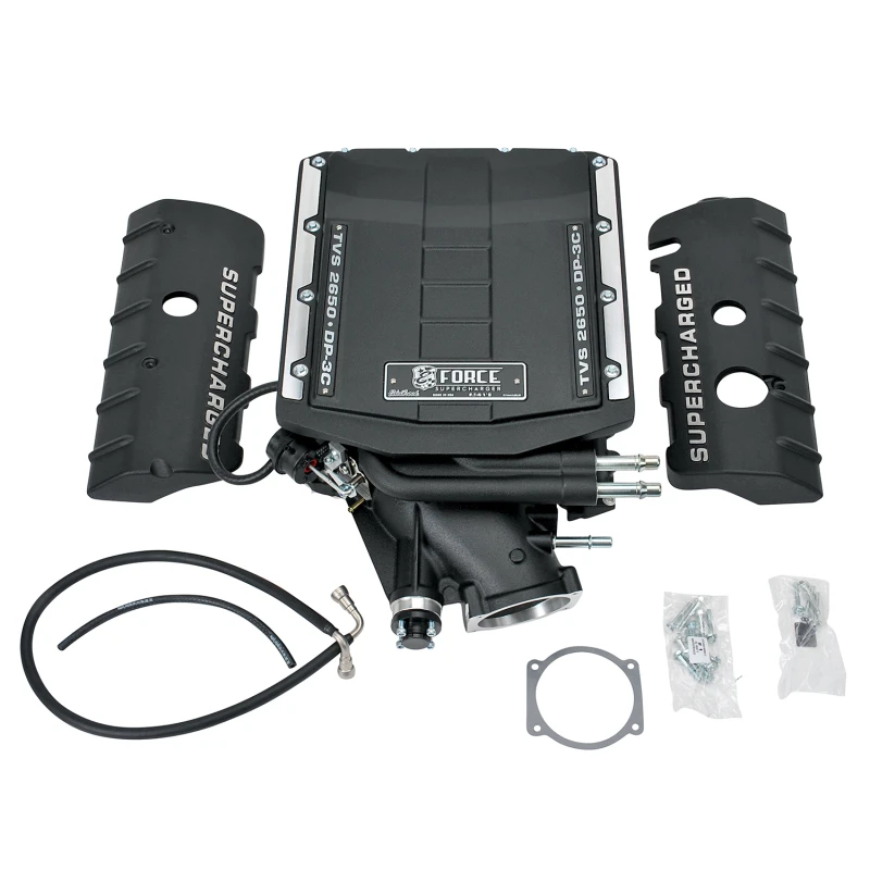 Edelbrock Kompressor R2650 DP3C 16-19 Chevy Camaro 6,2L LT4 Pro Tuner Stufe III ohne Tuner