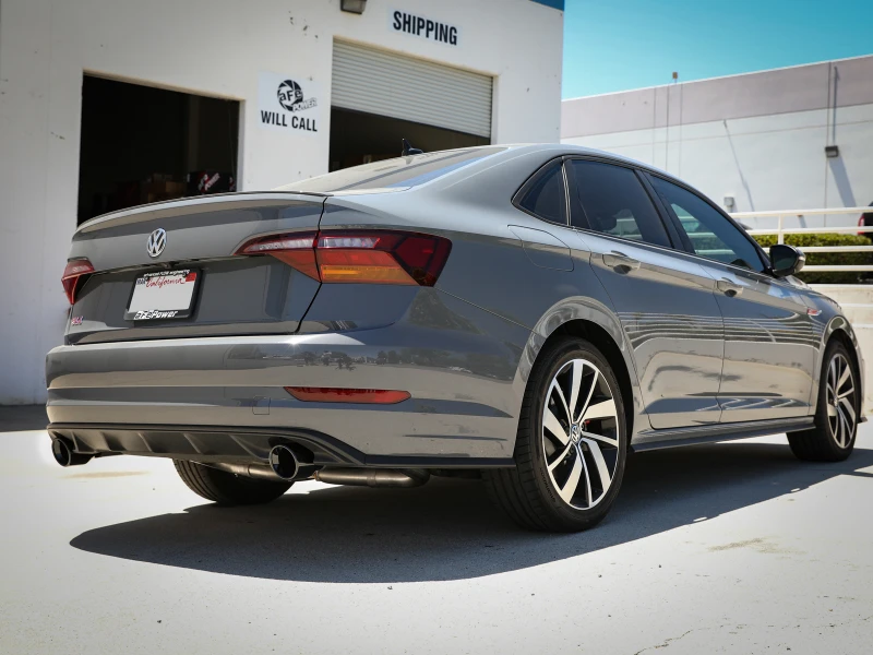 AFE Power MACH Force-Xp 19-20 Volkswagen Jetta GLI L4-2.0L (t) 304 SS Cat-Back Exhaust System
