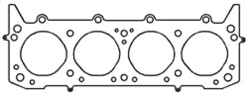 Cometic AMC 290/304/343/360 Gen-2/3 V8.040in MLS Cylinder Head Gasket - 3.810in Bore