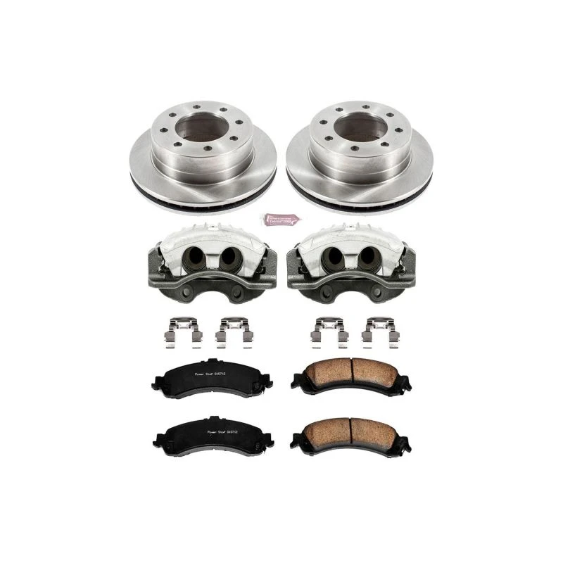 powerstop_KCOE5225-679456902f445 Power Stop 2005 Chevrolet Silverado 1500 HD Rear Autospecialty Brake Kit w/Calipers