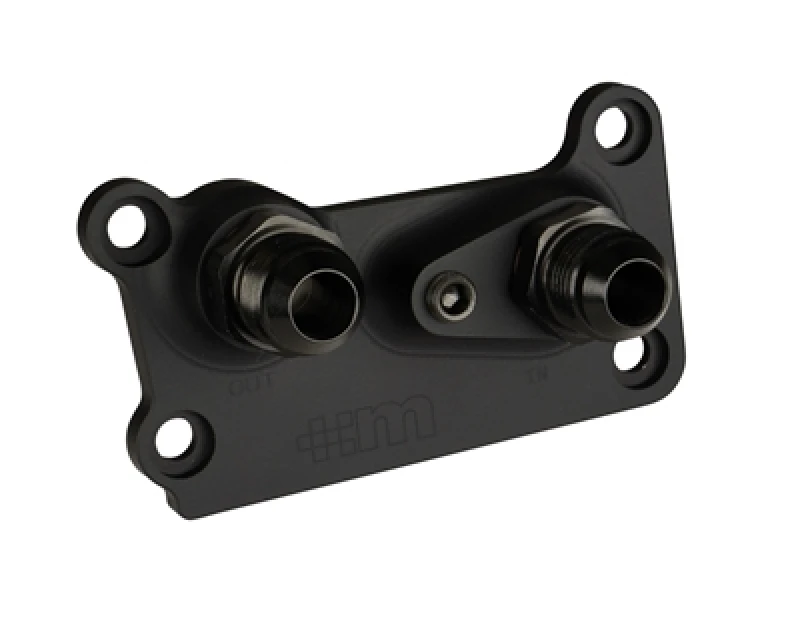 mountune Ford 2.0L EcoBoost & Duratec Öl-System-Abnahmepositionsplatten