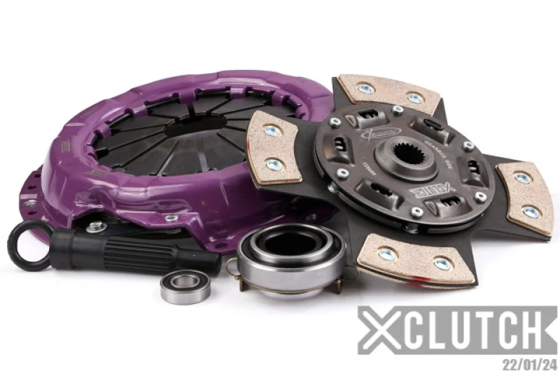 XClutch 90-94 Plymouth Laser RS 2.0L Stufe 2 Federgedämpfte Keramik-Kupplungssatz