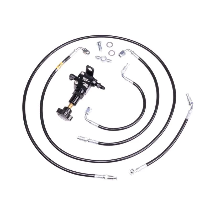 Chase Bays Brake Line Relocation for 93-95 Mazda RX-7 FD (w/OE MC/LHD)
