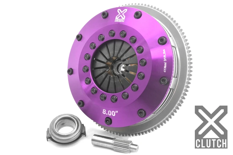 XClutch 06-12 Mazda MX-5 Miata Grand Touring 2.0L 8-Zoll-Doppelfestkeramik-Kupplungssatz