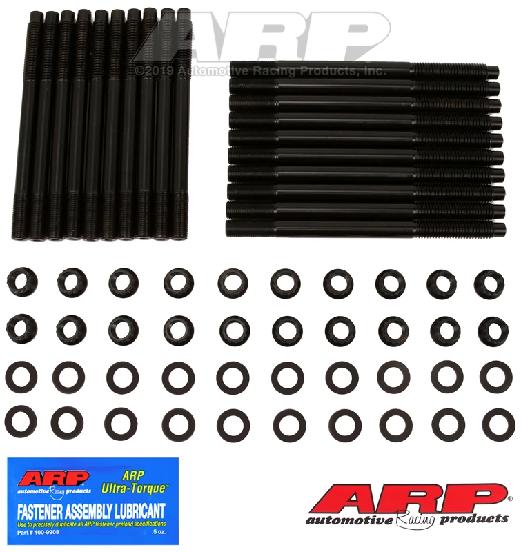 ARP Head Stud Kit for Ford Fontana/SVO Block with Yates Head