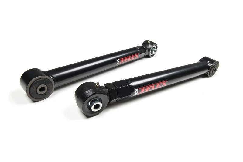 JKS Manufacturing J-Flex Adjustable Rear Lower Control Arms für 2018–2021 Jeep Wrangler JL