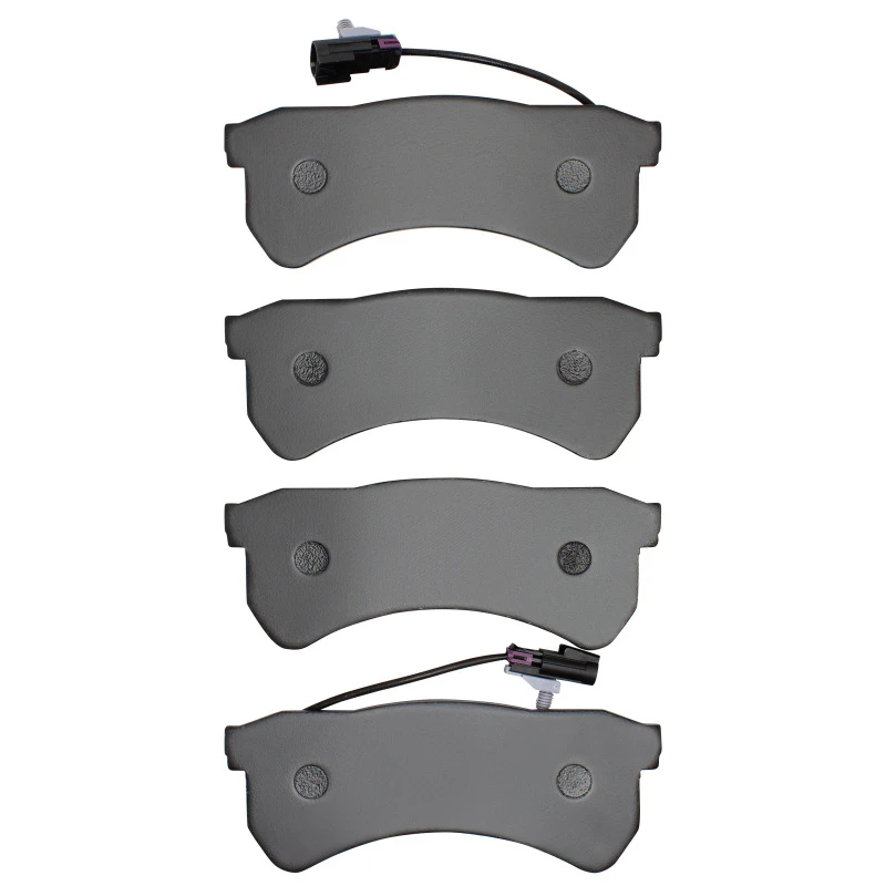 DFC 16-24 Freightliner MT55 Front/Rear Heavy Duty Pads and Hardware Kit