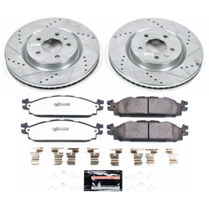 powerstop_K5583-36-679458b971e26 Power Stop 11-19 Ford Explorer Front Z36 Truck & Tow Brake Kit
