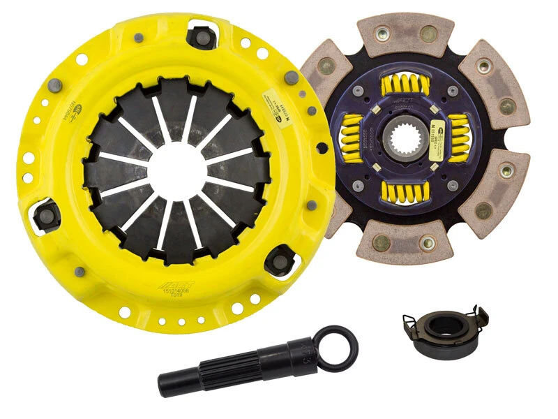 ACT HD/Race Sprung 6 Pad Clutch Kit for 1991 Toyota Corolla