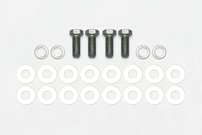 Wilwood Bolt Kit - DL Caliper Mount HHCS Lock Wire Drilled - 4pk