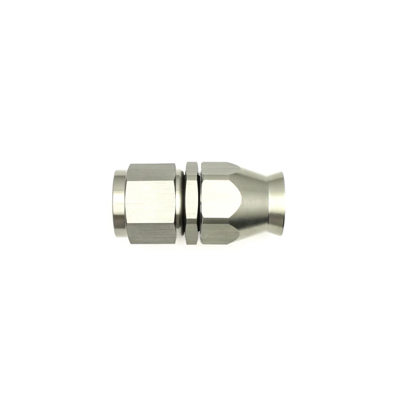 DeatschWerks 10AN Weibliche Schwenk gerade Schlauchend PTFE (Inkl. 1 Olive-Einsatz)