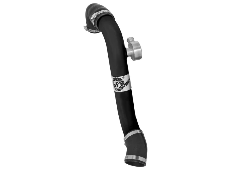 aFe BladeRunner 2 1/2 Zoll Intercooler-Rohr Heißseite 15-16 Ford Mustang EcoBoost L4-2.3L (t)