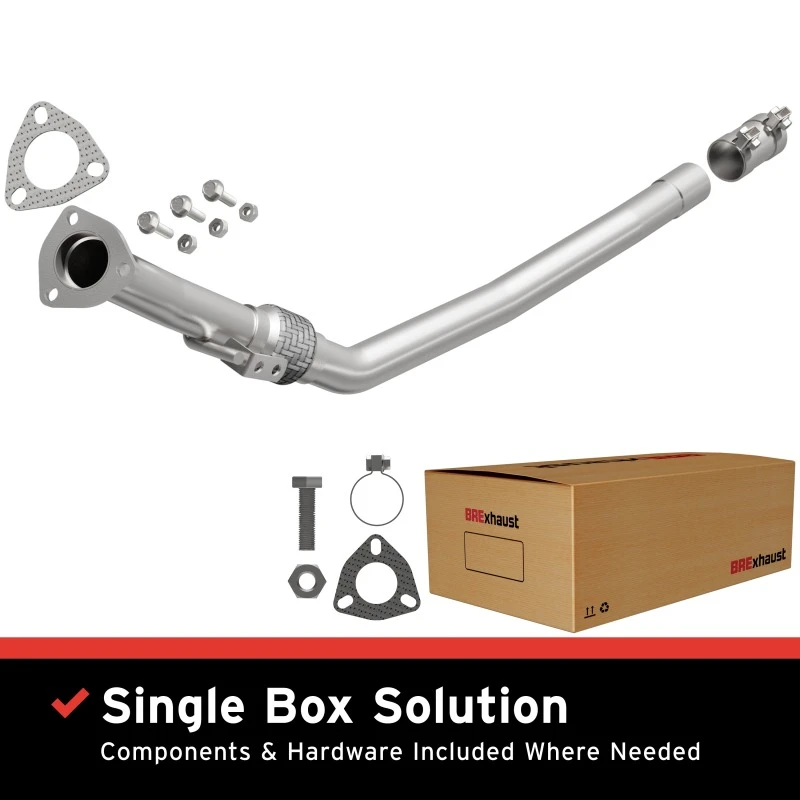 BRE Exhaust Front Pipe Kit für 02-05 Audi A4 Quattro 1.8L