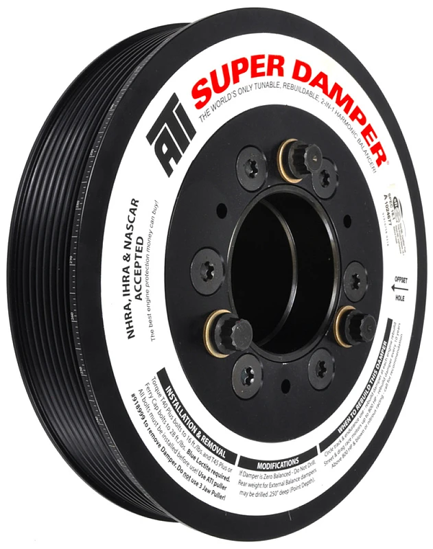 ATI Super Damper für 2009+ Dodge 5.7L / 6.4L Hemi Truck