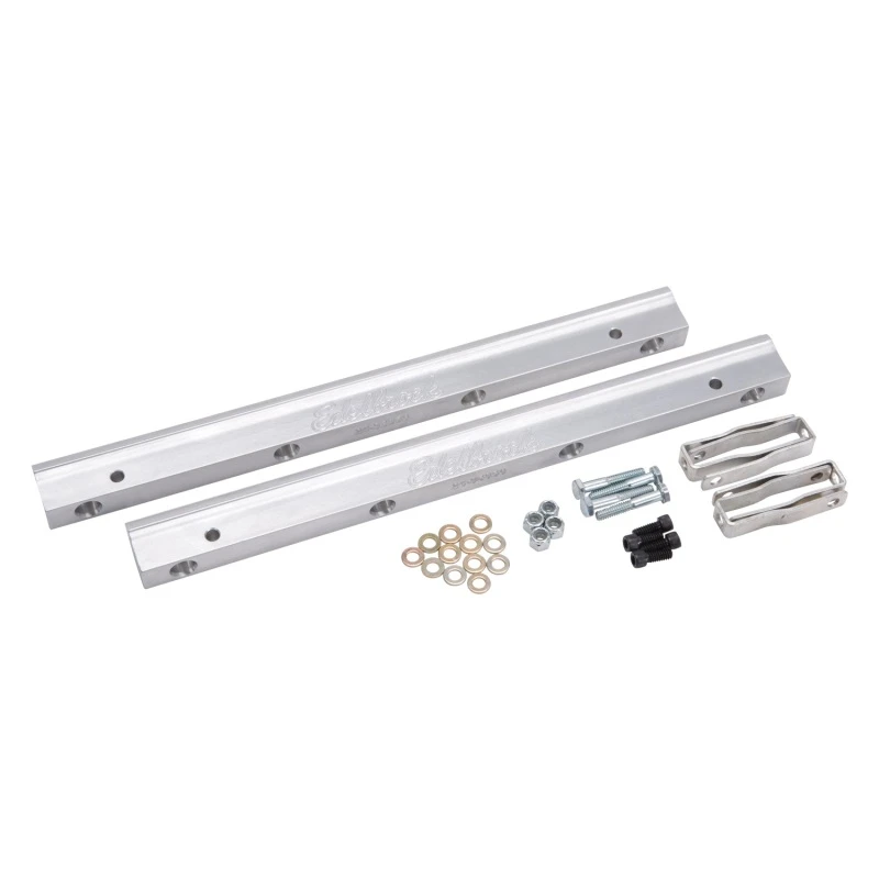 Edelbrock Kraftstoff-Schiene-Kit für S/B Ford Super Victor EFI Mani Pn 29245 und 29285