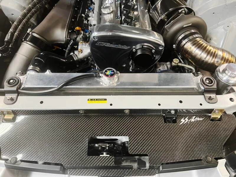 GReddy Radiator Mount Bracket für Nissan Skyline GT-R BCNR33