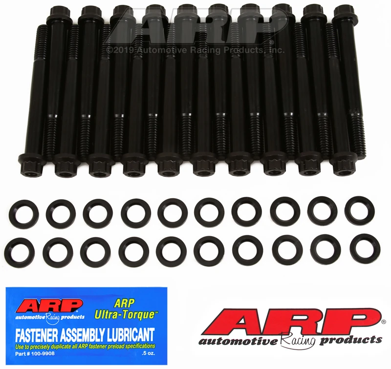 ARP SB Ford 351C 12Pt Head Bolt Kit for Ford 351C