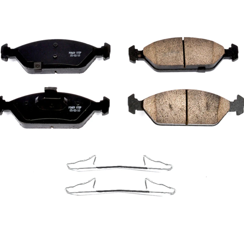 powerstop_17-925-6796909f5b3f2 Power Stop 2000 Kia Spectra Front Z17 Evo Ceramic Brake Pad w/Hardware