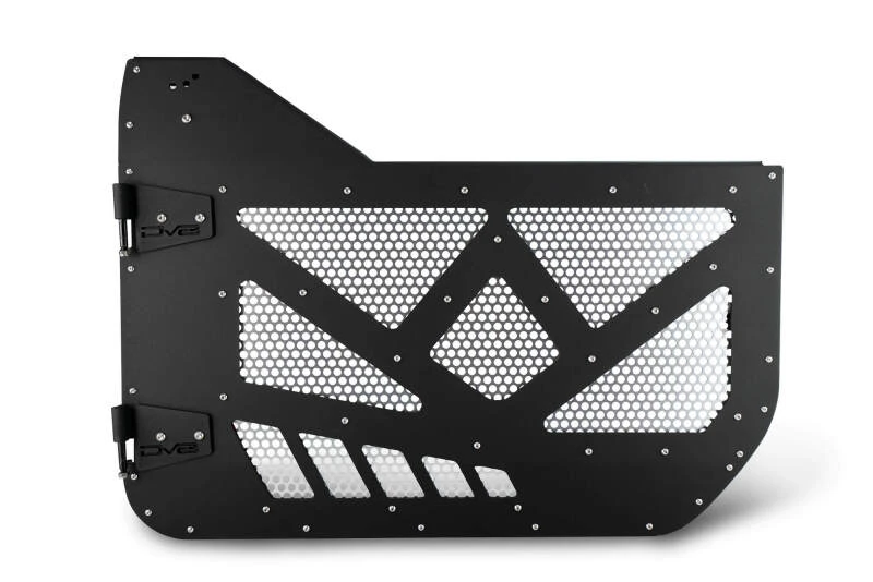 DV8 Offroad Aluminium Halbtüren mit Mesh für Jeep JL/JT