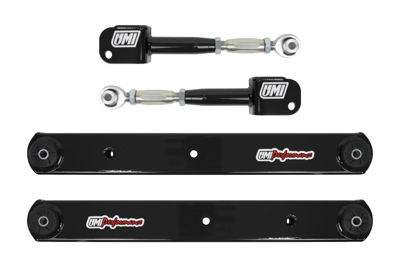UMI Performance 64-67 GM A-Body Hintere Steuerarm Kit Vollständig Verstärkte Untere Justierbare Obere