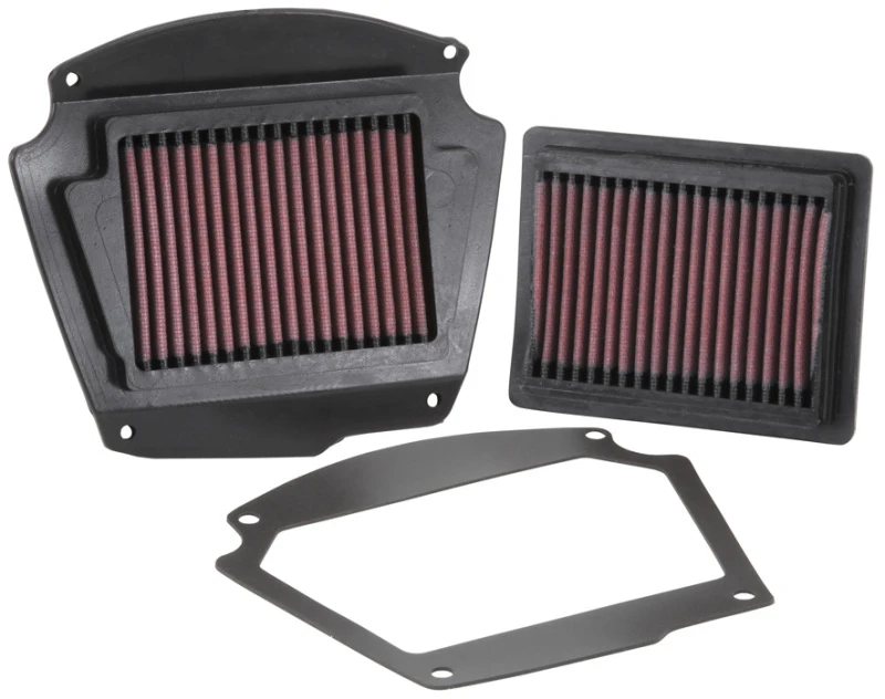 K&N 02-09 Yamaha XV1700 Road Star Warrior 1670 / 07-09 Midnight Warrior 1700 Ersatzluftfilter
