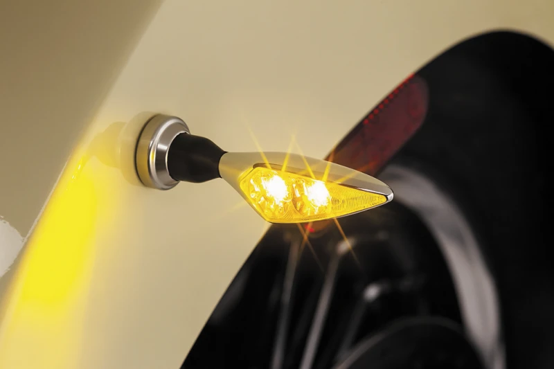 Kuryakyn Rhombus Blinker vorne links / hinten rechts Chrom