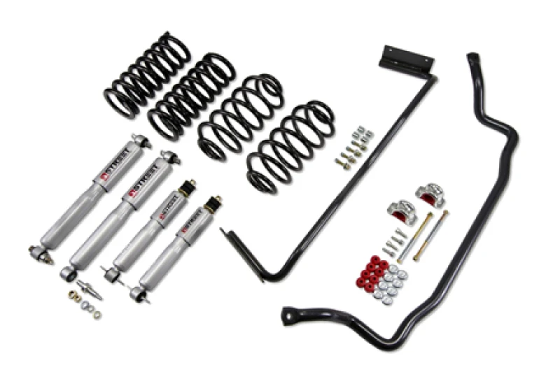 Belltech MUSCLE CAR PERFORMANCE HANDLING KIT (übersetzt: Belltech MUSKELAUTO PERFORMANCE HANDLING KIT)