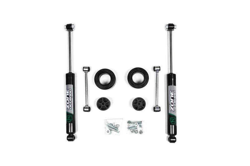 Zone Offroad 2020 Jeep JT 2in Leveling Spacer Kit
